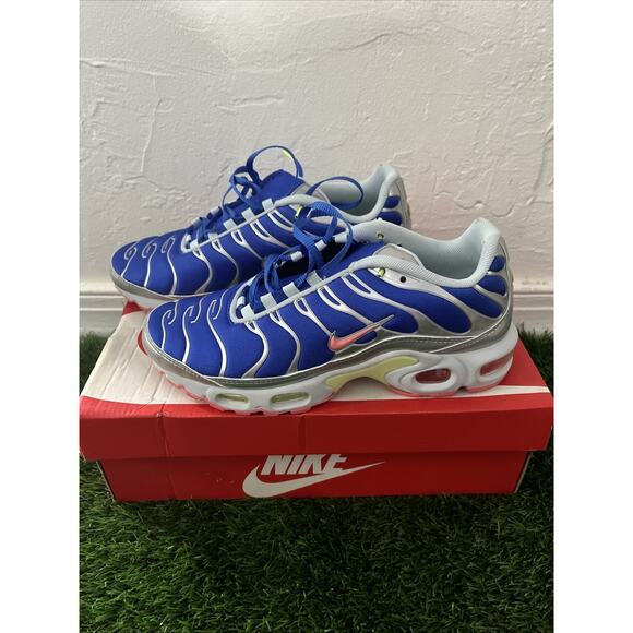 Nike Air Max Tn Ultraman Hyper Royal Sunblush Silver CU4819-400 Womens Size 8 - Picture 1 of 6